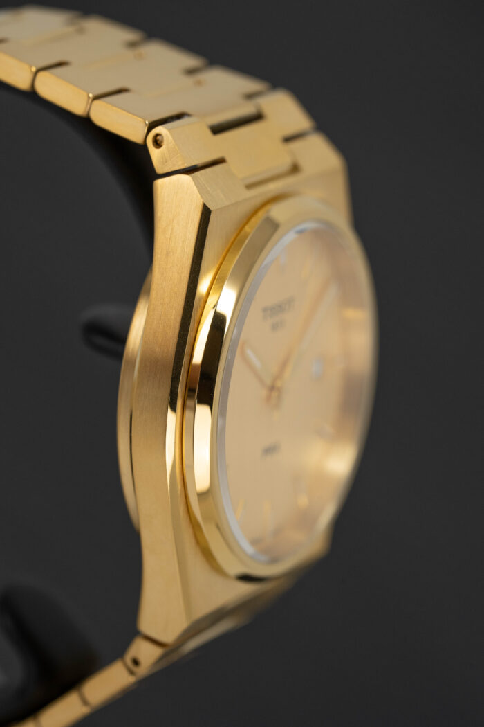 Tissot Prx Men's Gold Watch - T137.410.33.021.00 - Image 8
